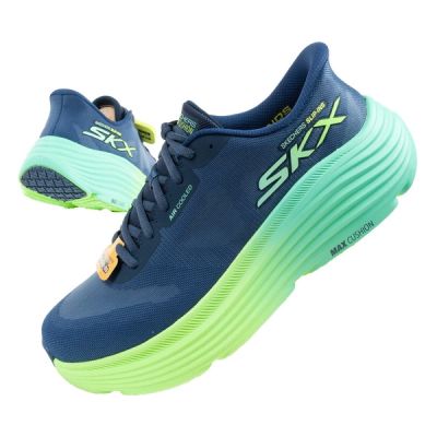 Buty do biegania Skechers Max Cushioning Slip-Ins W 129473/NVLM
