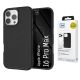 Etui 3mk Fortis MagCase na iPhone 16 Pro Max - czarne