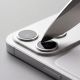 6. Szkło hartowane na aparat Tech-Protect Camfull Fit+ na iPhone 18 Pro Max - srebrne