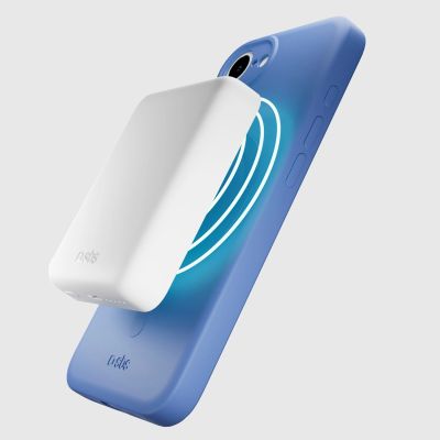 9. Etui SBS Instinct Mag na iPhone 16e / 17e kompatybilne z MagSafe - niebieskie