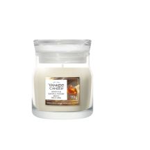 Świeca mała AMBER & SANDALWOOD YANKEE