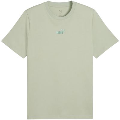 2. Koszulka męska Puma ESS Small No.1 Logo centered Tee jasnozielona 692912 28