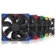 6. Wentylator NOCTUA 120mm NF-A9 PWM Chromax Black Swap Colors