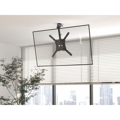 2. Equip 650375 uchwyt do telewizorów 139,7 cm (55") Czarny