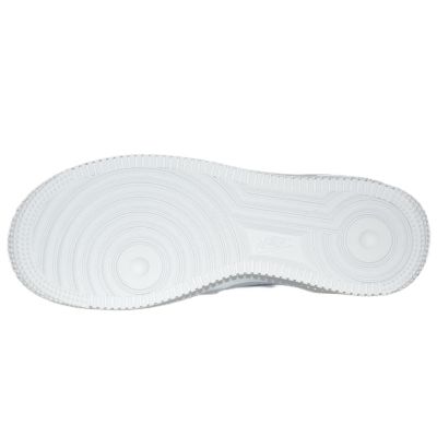 6. Buty damskie Nike Air Force 1 White/Deep royal blue - CT3839-101