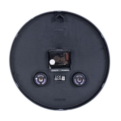 4. Zegar ścienny Esperanza LYON EHC016K (kolor czarny)