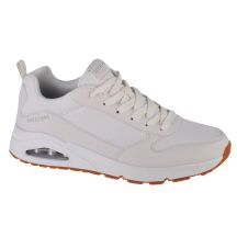 Skechers Uno-Hideaway 232152-WHT Białe 45