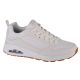 Skechers Uno-Hideaway 232152-WHT Białe 45