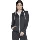 Skechers Godri Swift Full Zip Hoodie JA69-BKCC Szare XS