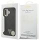 8. Etui Guess 4G Triangle Logo MagSafe na iPhone 17 - czarne