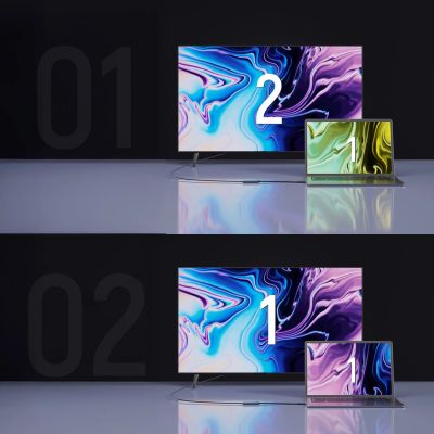 6. Adapter Wozinsky WACH-01 USB-C - HDMI 4K 60Hz - czarny