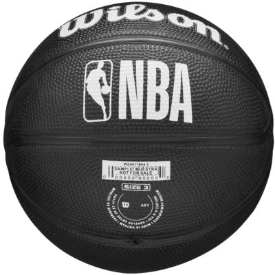 3. Piłka Wilson Team Tribute Brooklyn Nets Mini Ball Jr WZ4017604XB