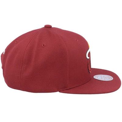 3. Czapka z daszkiem Mitchell & Ness NBA Miami Heat Top Spot Snapback Hwc Heat HHSS3256-MHEYYPPPMARO