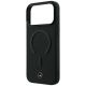 6. Etui Mercedes Leather 3D MagSafe do iPhone 18 Pro Max / 17 Pro Max - czarne