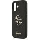 6. Etui Guess Fixed Glitter Big 4G na iPhone 17 - czarne