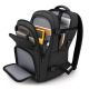 22. Plecak Wozinsky WPW-20L z kieszenią na laptopa podróżny 40x20x25 cm do luku bagażowego - czarny