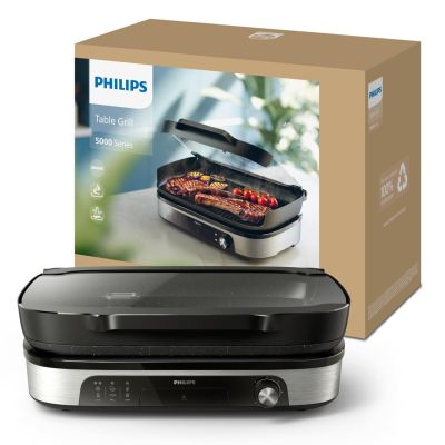 25. Grill elektryczny PHILIPS HD6212/90