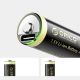 7. Bateria litowa Orico Ener-G EG5C 1,5 V 2100mWh akumulator AA USB-C 2 szt.