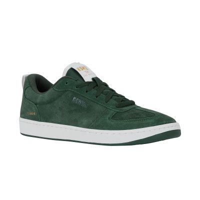 2. K-Swiss COURT VARSITY SDE LEAF SMOKED GREEN/SNOW WHITE-M (04733-319-M)