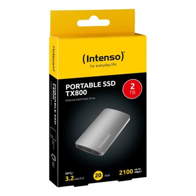 6. INTENSO SSD USB3.2 2TB EXT./TX800