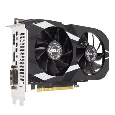 4. Karta graficzna ASUS Dual GeForce RTX 3050 OC 6GB