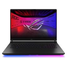 ASUS ROG Strix SCAR 18 G835LXG-U9644X Ultra 9 290HX 18.0"4K 240Hz Mini LED 1600nits AG 32GB DDR5 6400 SSD(2TB+2TB) GeForce RTX 5090 24GB WLAN+BT LAN Cam1080p+IR 90WHrs W11Pro Aluminum Off Black