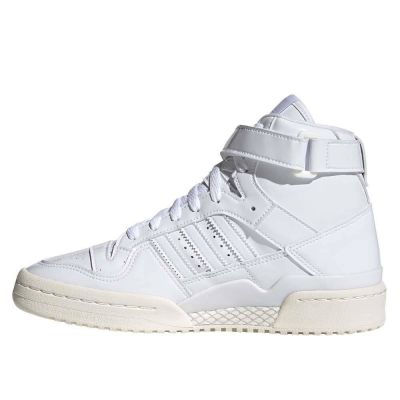 2. Buty sportowe damskie adidas FORUM 84 HIGH SHOES sneakersy za kostkę białe (G58066)