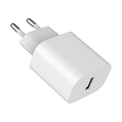 5. GEMBIRD UNIWERSALNA ŁADOWARKA SIECIOWA USB-A, BIAŁA