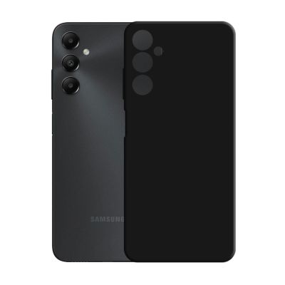 6. Etui 3mk Silicone Case na Samsung Galaxy A05s - czarne