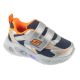 Skechers Meteor-Lights - Glow Spike 401498N-SLOR Srebrne 22