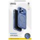 7. Etui UNIQ LifePro Xtreme Magclick Charging na iPhone 18 Pro / 17 Pro - przezroczysto-niebieskie