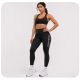 2. Legginsy damskie długie czarne COMBATWEAR | DBX Bushido