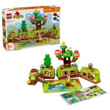 LEGO Duplo 10480 - Las odkrywców z dzikimi zwierzętami