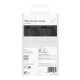 5. Etui silikonowe Puro Icon Mag z MagSafe do Samsung Galaxy S25 Ultra - czarne