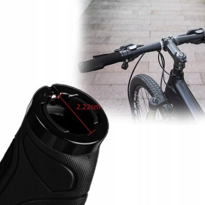 3. Gripy rowerowe Rockbros BT1802BK - czarne