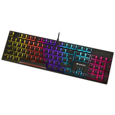 5. Klawiatura mechaniczna Tracer GAMEZONE UNIQUE (PUDDING) USB