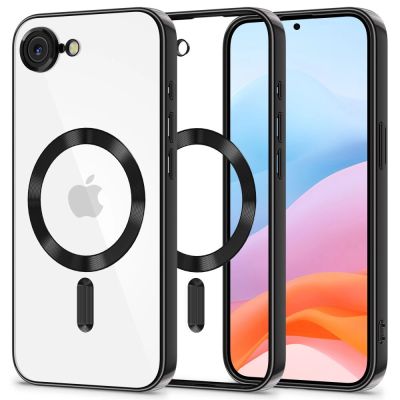 Etui Tech-Protect MagFlex MagSafe na iPhone 16e / 17e - przezroczyste