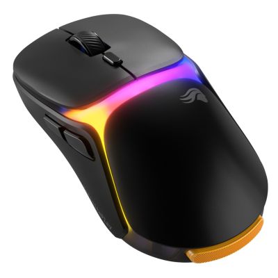 3. Glorious Gaming Model O3 Wireless myszka Dla praworęcznych RF Wireless Optyczny 30000 DPI