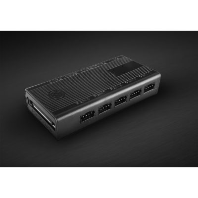 2. TACENS MARS MF-SI4KIT FANS 120 ARGB x4 BK- wentylatory+hub+pilot (TACMARS-MFSI4KIT)