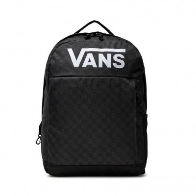 2. Plecak szkolny chłopięcy Vans Skool Backpack Boys + saszetka - VN0A5FOKBA5