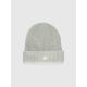 2. Czapka beanie odblaskowa dziewczęca 4F 4FJRAW25ACAPF0750-47S