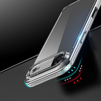 6. Etui Dux Ducis Clin na iPhone 17 Air - przezroczyste
