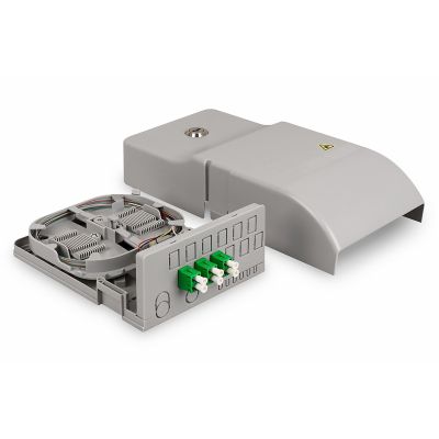 Digitus Domowy punkt transferu, 3 x dupleks LC/APC