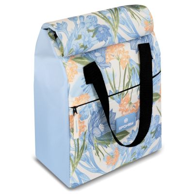 2. Torba na lunch z rolowanym zamknięciem lunchbox Spokey URBAN CHILL