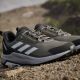 9. Buty turystyczne damskie adidas TERREX Anylander - olive strata/dash grey/n.cargo rozmiar: 38