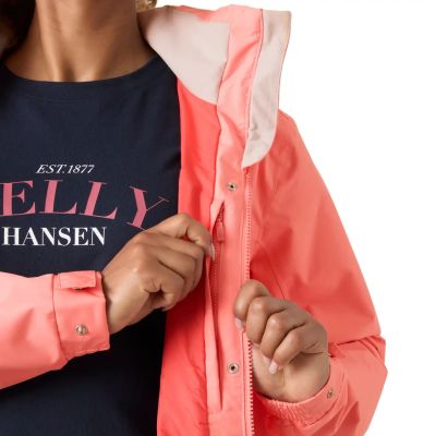 5. Helly Hansen damska kurtka przeciwdeszczowa W ADEN JACKET 62650 066