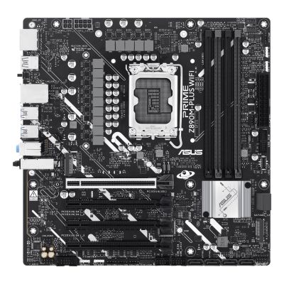 8. ASUS PRIME Z890M-PLUS WIFI Intel Z890 LGA 1851 (Socket V1) micro ATX