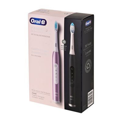 20. Szczoteczka elektryczna Oral-b Pulsonic SlimLuxe 4900 dwupak