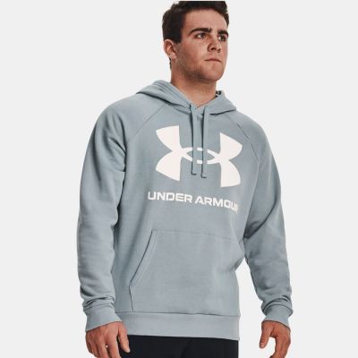 2. Bluza Under Armour Rival Fleece Big Logo HD M 1357093-465