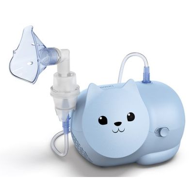 3. Nebulizator dla dzieci Omron NAMI CAT NE-C303K-KDE